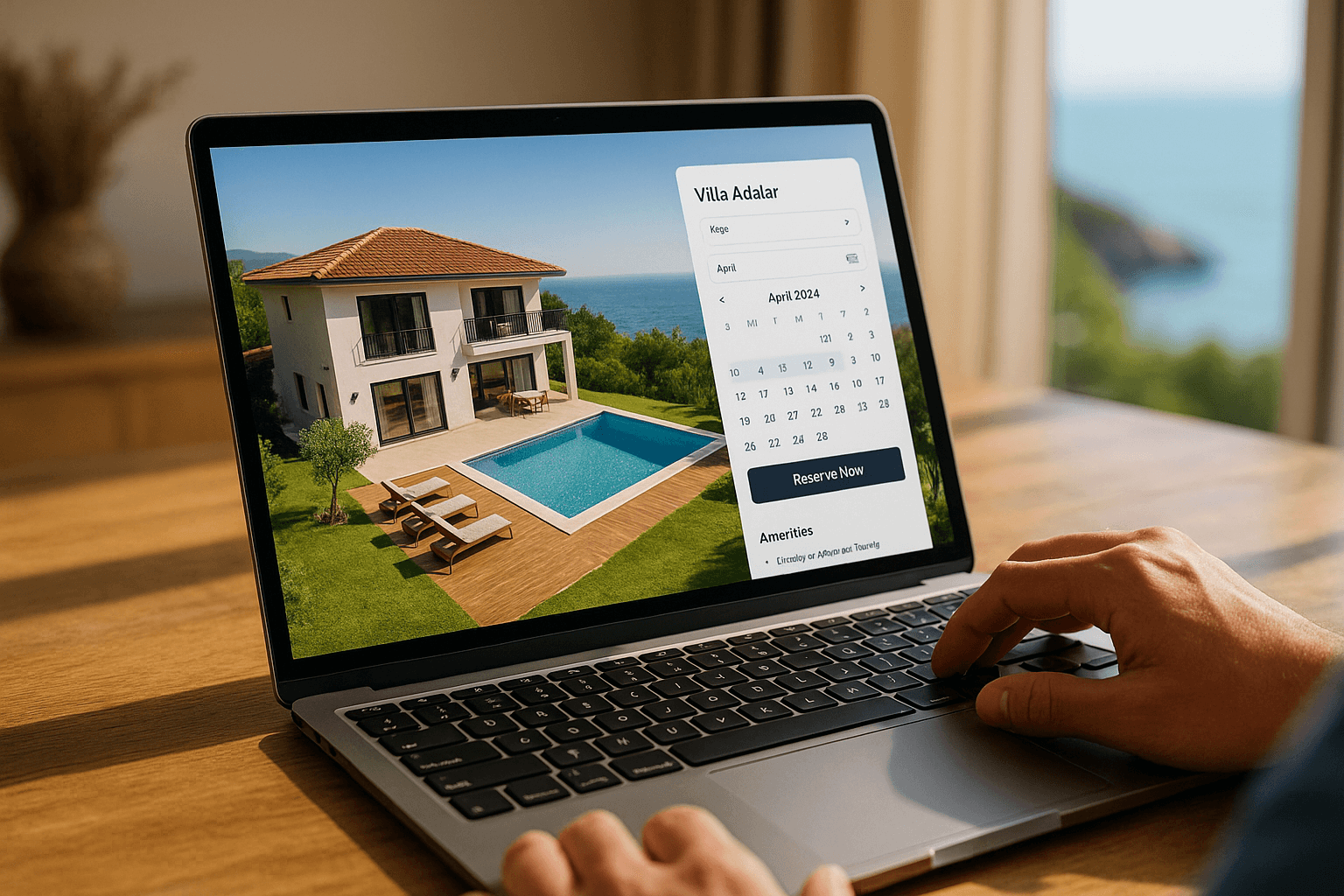 Villa Kiralama Yazılımı: Takvim Entegrasyonlu Rezervasyon Sistemi