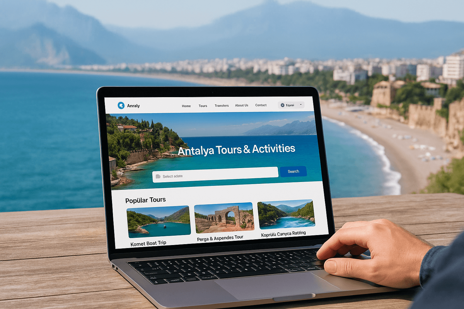 Antalya Turizm Acentaları Web Tasarımı: Yerel Rekabette Öne Çıkın