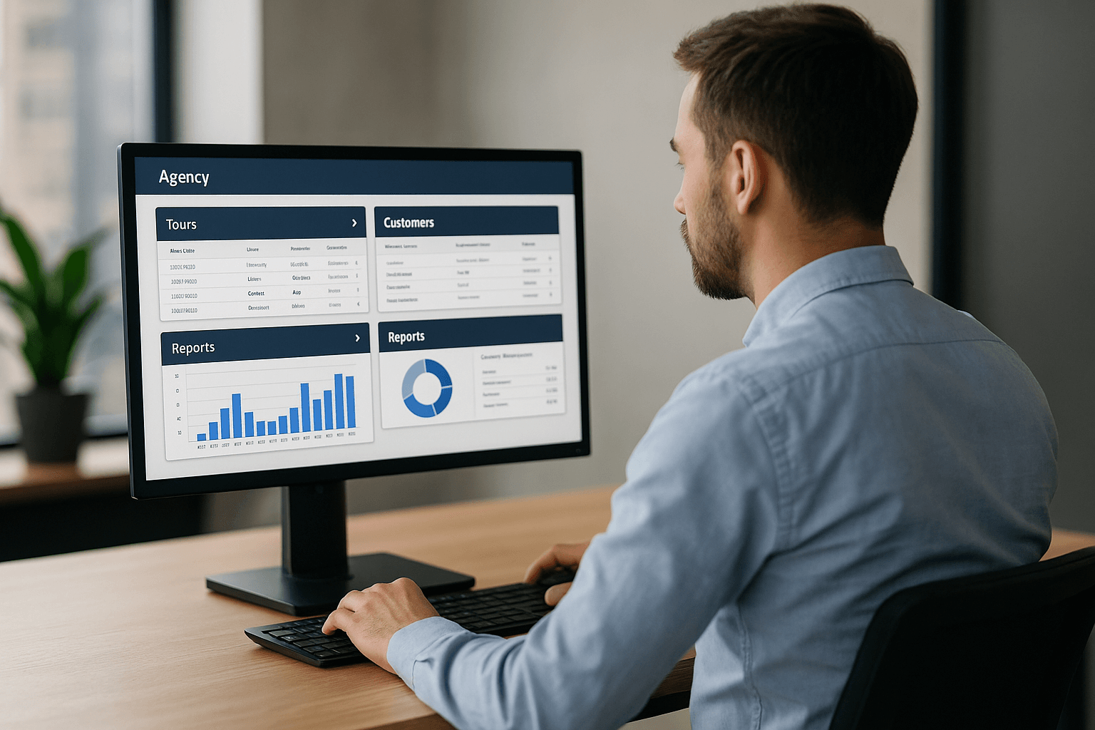 Acente Yazılımı: Komple Backoffice & Online Platform