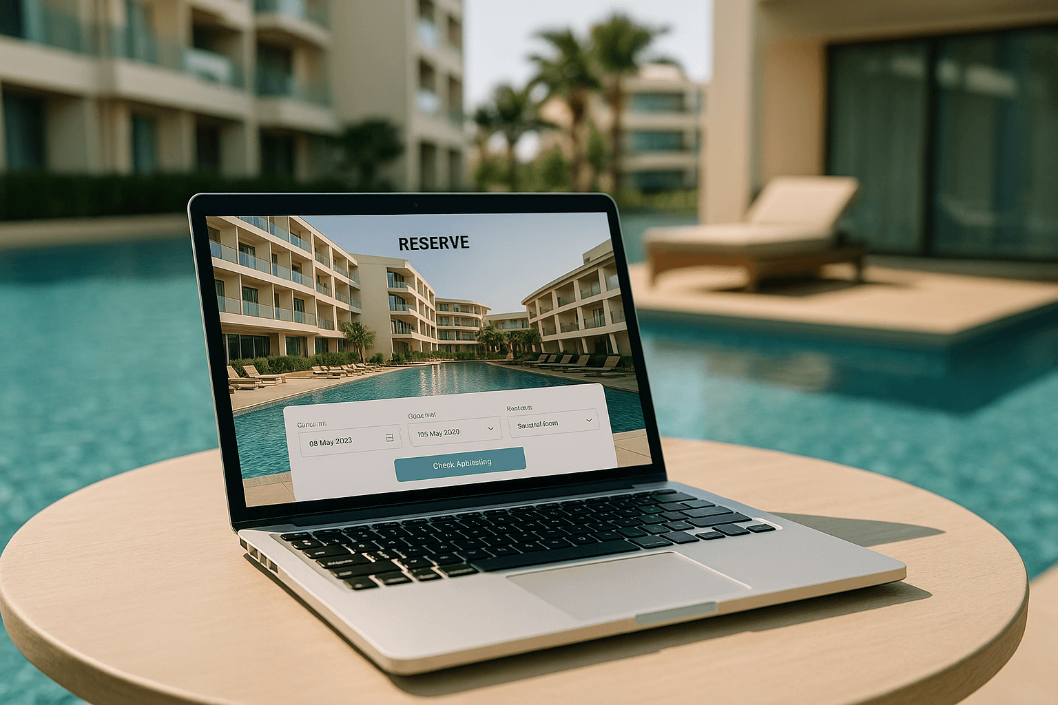 Otel Web Tasarım ve Rezervasyon Yazılımı
